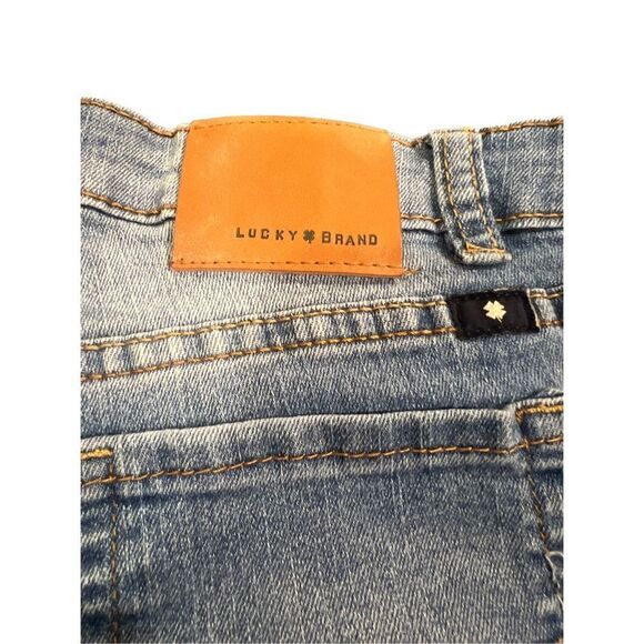 Lucky Brand flamingos pineapple watermelon embroidered jeans  shorts - Picture 14 of 14